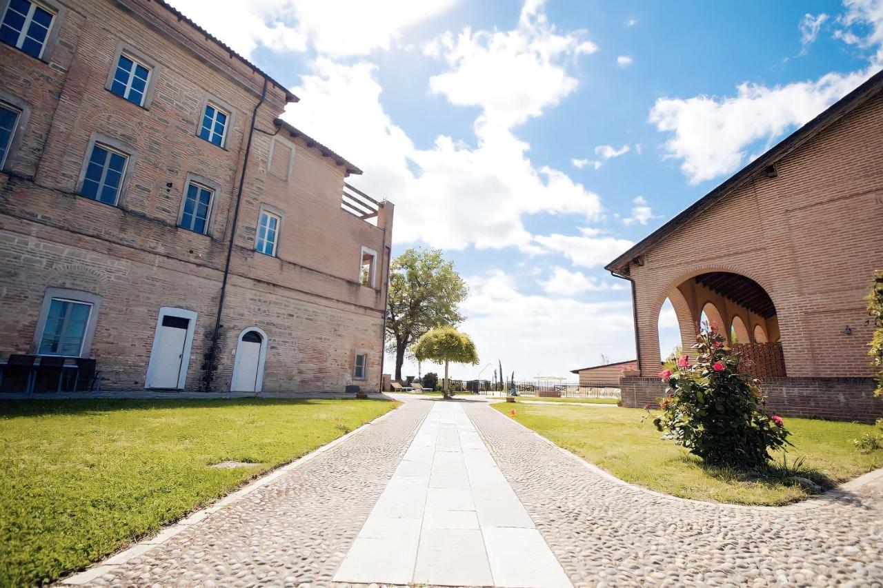 Villetta Rosso Rubino Vignale Monferrato Exterior photo