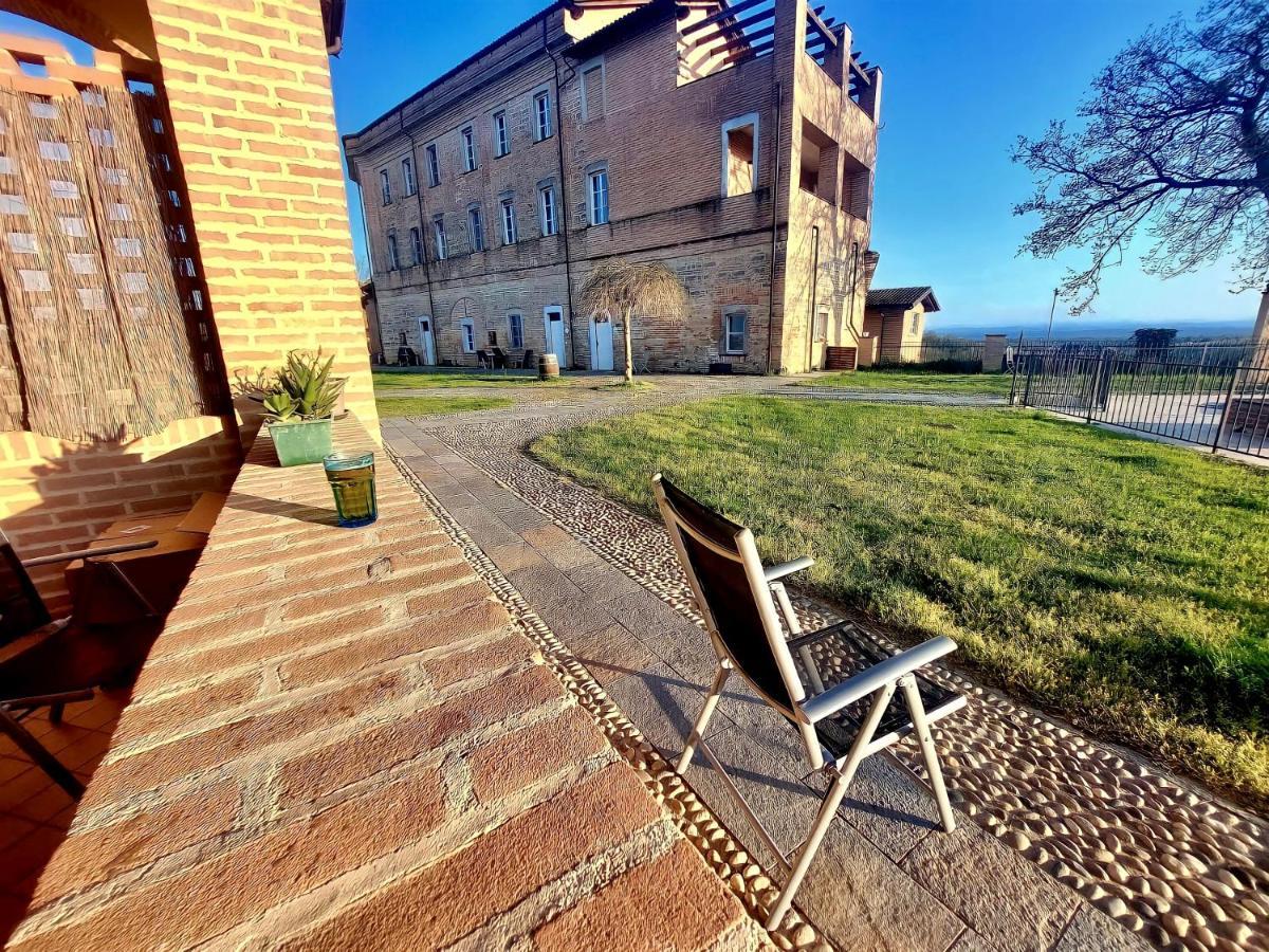 Villetta Rosso Rubino Vignale Monferrato Exterior photo