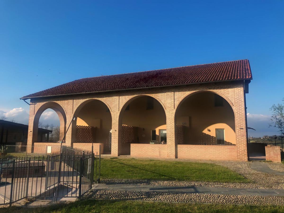 Villetta Rosso Rubino Vignale Monferrato Exterior photo