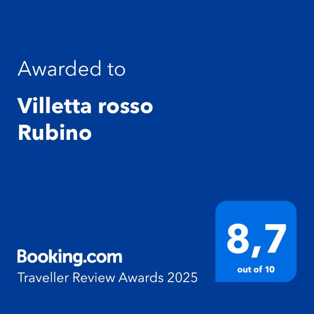 Villetta Rosso Rubino Vignale Monferrato Exterior photo